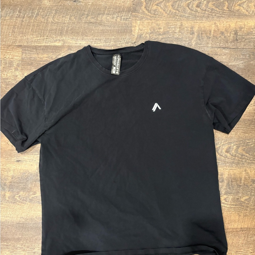 Alphalete Black Short Sleeve Tees